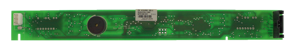 WPW10428901 - Genuine OEM Whirlpool Refrigerator Temperature Control Board